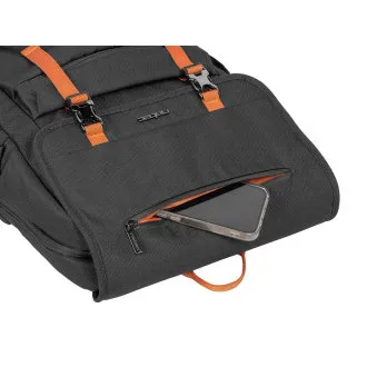 Natec NIALA 15,6", 18 L, schwarz - orange Natec NIALA 15,6", 18 L, schwarz - orange