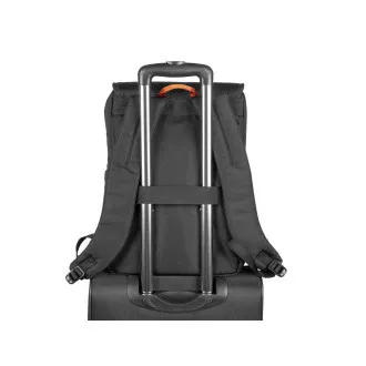 Natec NIALA 15,6", 18 L, schwarz - orange Natec NIALA 15,6", 18 L, schwarz - orange