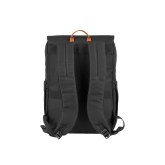 Natec NIALA 15,6", 18 L, schwarz - orange Natec NIALA 15,6", 18 L, schwarz - orange