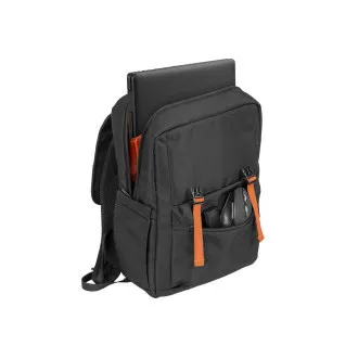 Natec NIALA 15,6", 18 L, schwarz - orange Natec NIALA 15,6", 18 L, schwarz - orange
