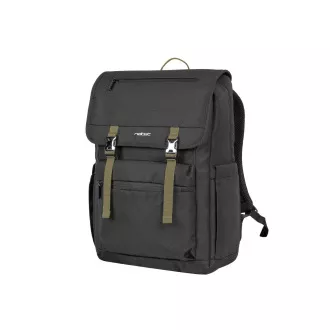 Natec NIALA 15,6", 18 L, schwarz - grün Natec NIALA 15,6", 18 L, schwarz - grün
