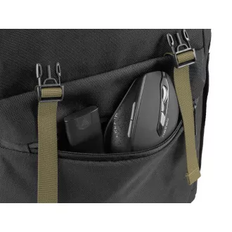 Natec NIALA 15,6", 18 L, schwarz - grün Natec NIALA 15,6", 18 L, schwarz - grün