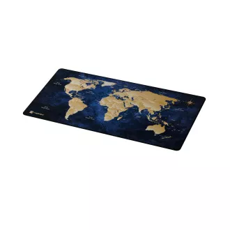 Maxi-Mauspad Natec WORLD, 80x40cm, blau