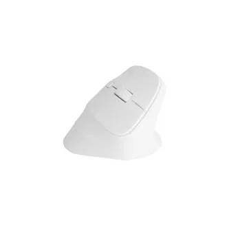 Natec CRAKE 2 Drahtlose Maus/Büro/Optisch/2 400 DPI/USB BT/Weiß/Vertikal/Optisch/Rechtshänder Natec CRAKE 2 Drahtlose Maus/Büro/Optisch/2 400 DPI/USB BT/Weiß/Vertikal/Optisch/Rechtshänder
