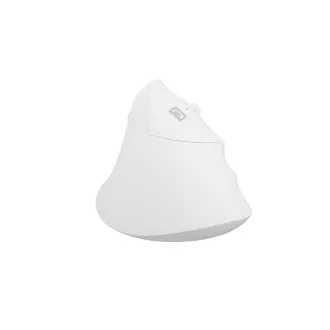 Natec CRAKE 2 Drahtlose Maus/Büro/Optisch/2 400 DPI/USB BT/Weiß/Vertikal/Optisch/Rechtshänder Natec CRAKE 2 Drahtlose Maus/Büro/Optisch/2 400 DPI/USB BT/Weiß/Vertikal/Optisch/Rechtshänder