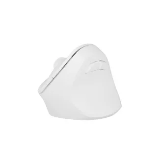 Natec CRAKE 2 Drahtlose Maus/Büro/Optisch/2 400 DPI/USB BT/Weiß/Vertikal/Optisch/Rechtshänder Natec CRAKE 2 Drahtlose Maus/Büro/Optisch/2 400 DPI/USB BT/Weiß/Vertikal/Optisch/Rechtshänder