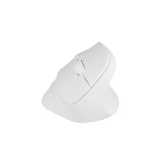 Natec CRAKE 2 Drahtlose Maus/Büro/Optisch/2 400 DPI/USB BT/Weiß/Vertikal/Optisch/Rechtshänder Natec CRAKE 2 Drahtlose Maus/Büro/Optisch/2 400 DPI/USB BT/Weiß/Vertikal/Optisch/Rechtshänder