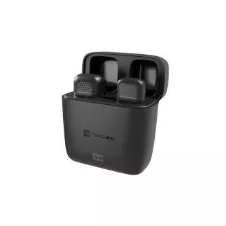 Mobiles Funkmikrofon Natec HOPPER LAVALIER USB-C Mobiles Funkmikrofon Natec HOPPER LAVALIER USB-C