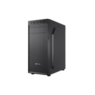 Natec ARACANTA/Midi Tower/Schwarzes Computergehäuse Natec ARACANTA/Midi Tower/Schwarzes Computergehäuse