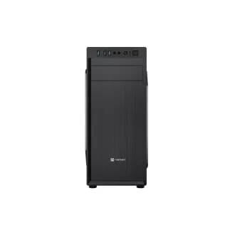 Natec ARACANTA/Midi Tower/Schwarzes Computergehäuse Natec ARACANTA/Midi Tower/Schwarzes Computergehäuse