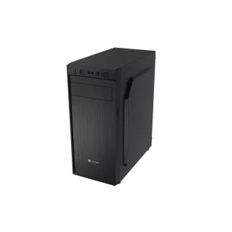 Natec ARACANTA/Midi Tower/Schwarzes Computergehäuse Natec ARACANTA/Midi Tower/Schwarzes Computergehäuse