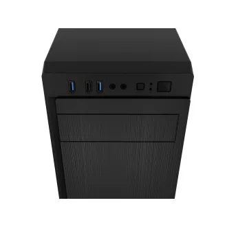 Natec ARACANTA/Midi Tower/Schwarzes Computergehäuse Natec ARACANTA/Midi Tower/Schwarzes Computergehäuse