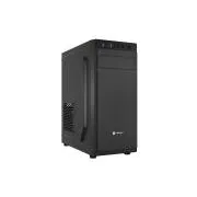 Natec ARACANTA/Midi Tower/Schwarzes Computergehäuse