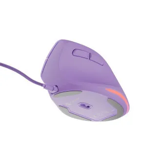 Natec CRAKE 2 PRO Vertikale Maus/Vertikal/Optisch/Rechtshänder/12 400 DPI/Drahtlos USB-A/Violett Natec CRAKE 2 PRO Vertikale Maus/Vertikal/Optisch/Rechtshänder/12 400 DPI/Drahtlos USB-A/Violett