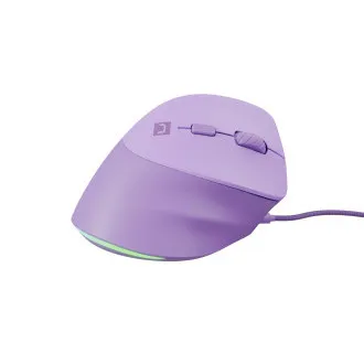 Natec CRAKE 2 PRO Vertikale Maus/Vertikal/Optisch/Rechtshänder/12 400 DPI/Drahtlos USB-A/Violett Natec CRAKE 2 PRO Vertikale Maus/Vertikal/Optisch/Rechtshänder/12 400 DPI/Drahtlos USB-A/Violett