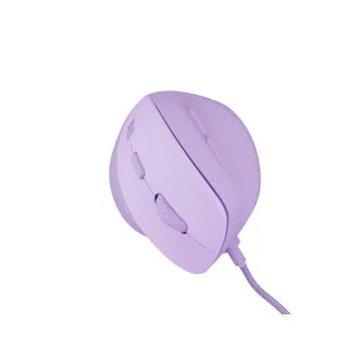 Natec CRAKE 2 PRO Vertikale Maus/Vertikal/Optisch/Rechtshänder/12 400 DPI/Drahtlos USB-A/Violett Natec CRAKE 2 PRO Vertikale Maus/Vertikal/Optisch/Rechtshänder/12 400 DPI/Drahtlos USB-A/Violett