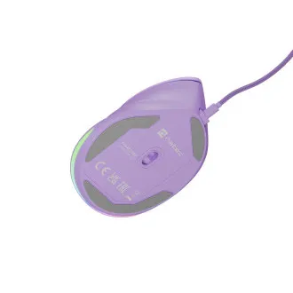 Natec CRAKE 2 PRO Vertikale Maus/Vertikal/Optisch/Rechtshänder/12 400 DPI/Drahtlos USB-A/Violett Natec CRAKE 2 PRO Vertikale Maus/Vertikal/Optisch/Rechtshänder/12 400 DPI/Drahtlos USB-A/Violett