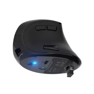 Natec EUPHONIE PRO/Vertical/Blue Sense/Rechtshänder/4.000 DPI/USB BT/Schwarz vertikale Funkmaus Natec EUPHONIE PRO/Vertical/Blue Sense/Rechtshänder/4.000 DPI/USB BT/Schwarz vertikale Funkmaus