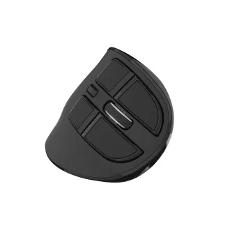 Natec EUPHONIE PRO/Vertical/Blue Sense/Rechtshänder/4.000 DPI/USB BT/Schwarz vertikale Funkmaus Natec EUPHONIE PRO/Vertical/Blue Sense/Rechtshänder/4.000 DPI/USB BT/Schwarz vertikale Funkmaus