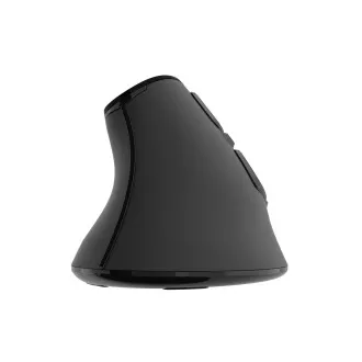 Natec EUPHONIE PRO/Vertical/Blue Sense/Rechtshänder/4.000 DPI/USB BT/Schwarz vertikale Funkmaus Natec EUPHONIE PRO/Vertical/Blue Sense/Rechtshänder/4.000 DPI/USB BT/Schwarz vertikale Funkmaus