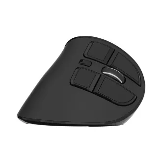 Natec EUPHONIE PRO/Vertical/Blue Sense/Rechtshänder/4.000 DPI/USB BT/Schwarz vertikale Funkmaus Natec EUPHONIE PRO/Vertical/Blue Sense/Rechtshänder/4.000 DPI/USB BT/Schwarz vertikale Funkmaus