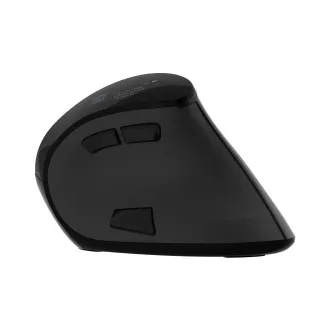Natec EUPHONIE PRO/Vertical/Blue Sense/Rechtshänder/4.000 DPI/USB BT/Schwarz vertikale Funkmaus Natec EUPHONIE PRO/Vertical/Blue Sense/Rechtshänder/4.000 DPI/USB BT/Schwarz vertikale Funkmaus