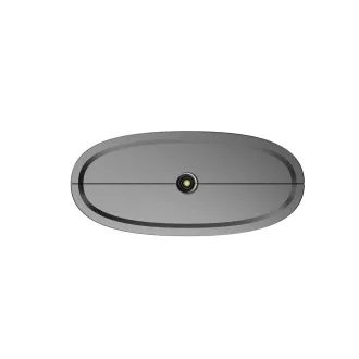 Natec WARBLER 2 kabelloser Laser-Präsentator, grau