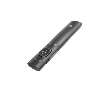 Natec WARBLER 2 kabelloser Laser-Präsentator, grau