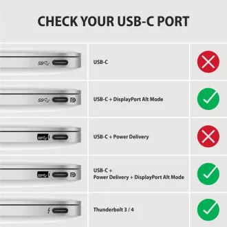 AXAGON RVC-HI2M, USB-C -> HDMI 2.0a Reduzierstück/Adapter, 4K/60Hz HDR10 AXAGON RVC-HI2M, USB-C -> HDMI 2.0a Reduzierstück/Adapter, 4K/60Hz HDR10