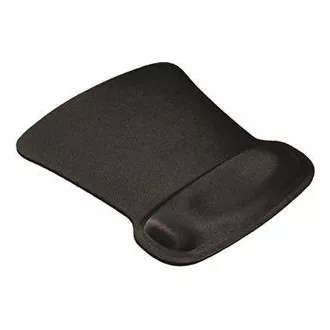 Allsop Gel-Mauspad schwarz, quadratisch