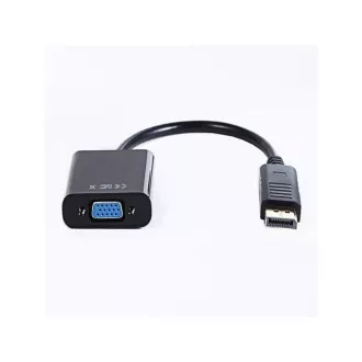 Gembird DisplayPort - VGA Adapter, M/F, schwarz Gembird DisplayPort - VGA Adapter, M/F, schwarz