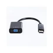 Gembird DisplayPort - VGA Adapter, M/F, schwarz