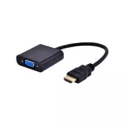 Gembird Adapter HDMI-A(M) - VGA (F)  Audio
