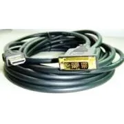 HDMI-DVI-Kabel 1,8m, M/M-Schirm, vergoldete Kontakte 1.3