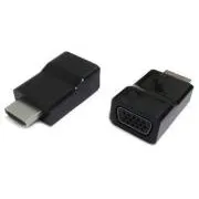HDMI zu VGA Kabeladapter, M/F, schwarz