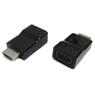 GEMBIRD HDMI-auf-VGA-Adapter, M/F, schwarz GEMBIRD HDMI-auf-VGA-Adapter, M/F, schwarz