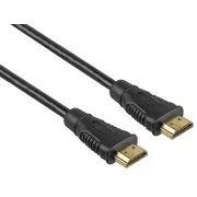 PremiumCord Kabel HDMI A - HDMI A M/M 7m, goldfarbener Stecker.