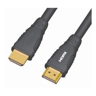 PremiumCord Kabel HDMI A - HDMI A M/M 15m, golden