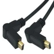 PremiumCord HDMI A - HDMI A M/M 15m Kabel, drehbar