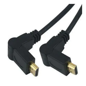 PremiumCord HDMI A - HDMI A M/M 15m Kabel, drehbar PremiumCord HDMI A - HDMI A M/M 15m Kabel, drehbar