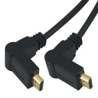 PremiumCord HDMI A - HDMI A M/M 15m Kabel, drehbar PremiumCord HDMI A - HDMI A M/M 15m Kabel, drehbar