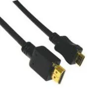 PremiumCord HDMI A auf HDMI mini C Kabel, 5m