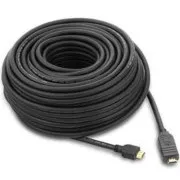PremiumCord HDMI High Speed mit Ether, mit Verstärker, 15m, AWG26, 3x geschirmt, M/M, vergoldete Stecker