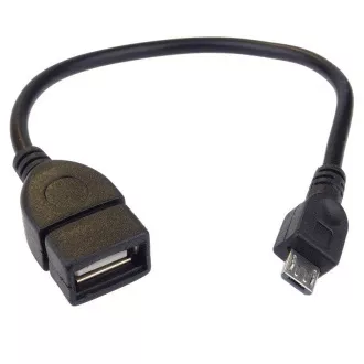 PremiCord USB-Kabelreduzierer A/fem-MicroUSB/mal20cm PremiCord USB-Kabelreduzierer A/fem-MicroUSB/mal20cm