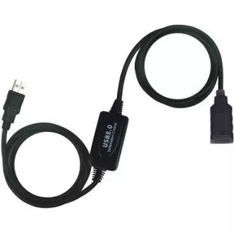 PremiumCord USB 2.0 Repeater und Verlängerungskabel A/M-A/F 10m PremiumCord USB 2.0 Repeater und Verlängerungskabel A/M-A/F 10m