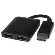 PremiumCord DisplayPort Adapter - 2x DisplayPort, Erweiterung   Spiegelung, 4K*2K@30Hz