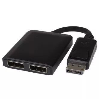 PremiumCord DisplayPort Adapter - 2x DisplayPort, Erweiterung Spiegelung, 4K*2K@30Hz PremiumCord DisplayPort Adapter - 2x DisplayPort, Erweiterung Spiegelung, 4K*2K@30Hz