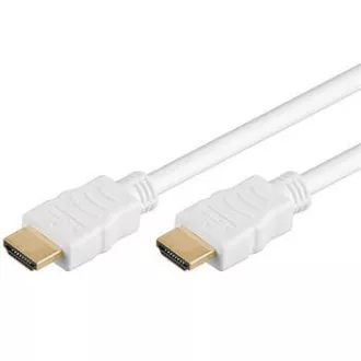 PremiumCord HDMI High Speed Ethernet Kabel, weiß, vergoldete Stecker, 10m PremiumCord HDMI High Speed Ethernet Kabel, weiß, vergoldete Stecker, 10m