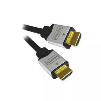 PremiumCord HDMI-Kabel M/M, Gold und Metall HQ, 3m PremiumCord HDMI-Kabel M/M, Gold und Metall HQ, 3m