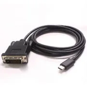 PremiumCord USB-C zu DVI Kabel, FullHD@60Hz, 1.8m